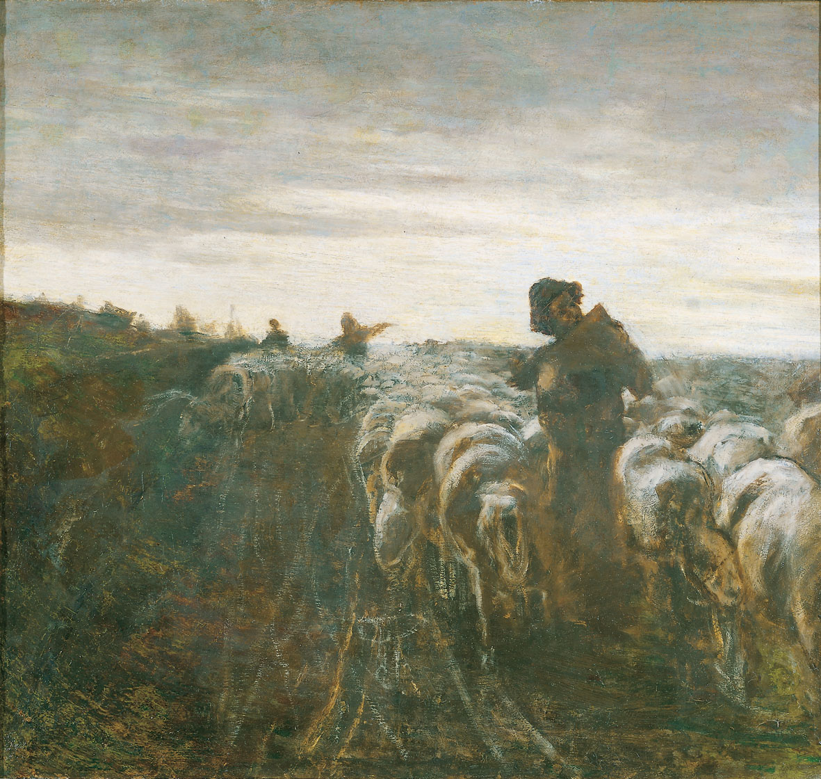 Giovanni Segantini e i pittori della montagna